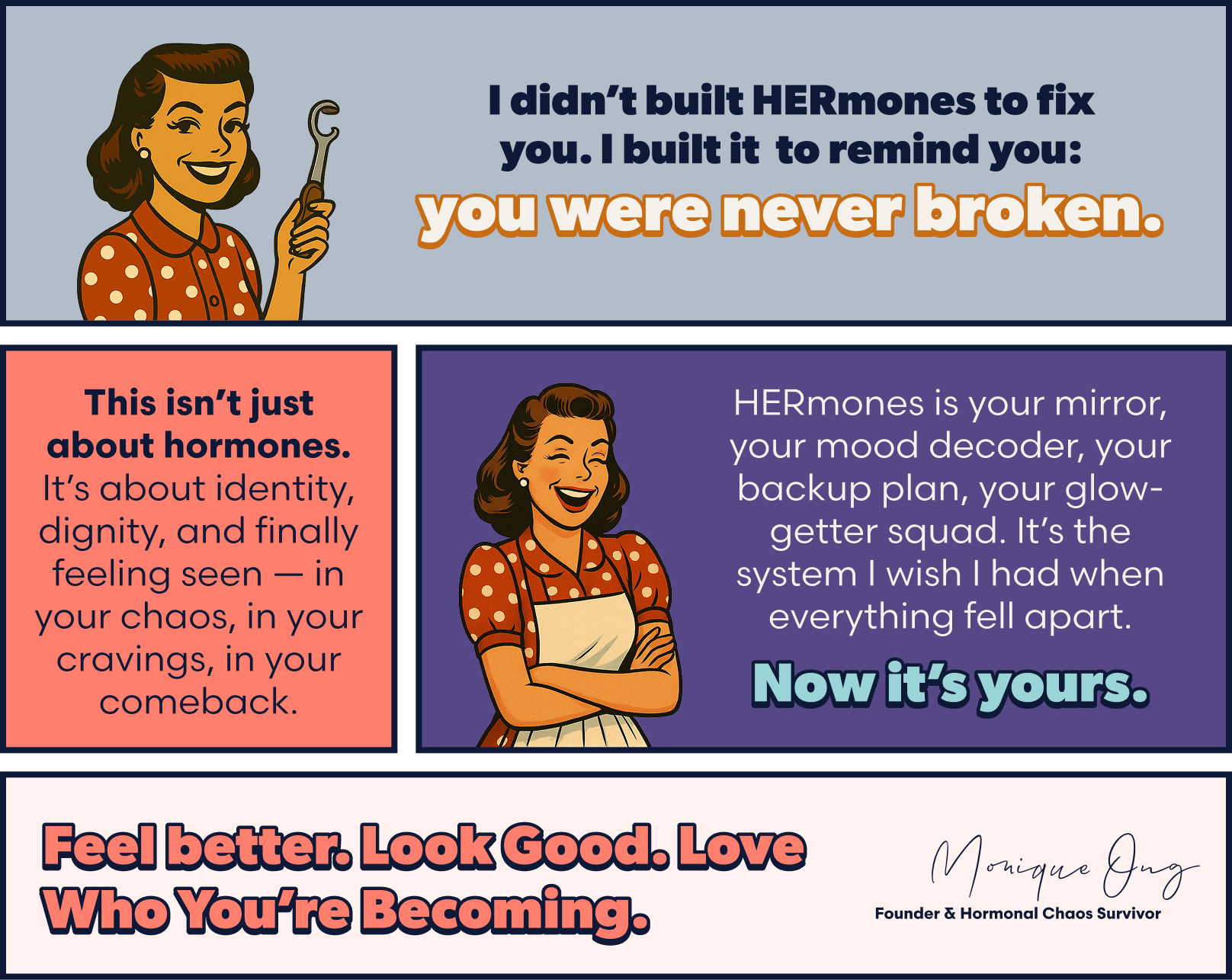 Founder Mobile Layout